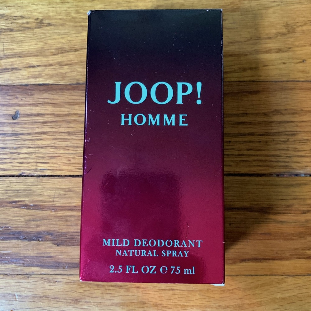 Joop! Homme. Men’s fragrance. NEW. 2.5 Fl Oz.